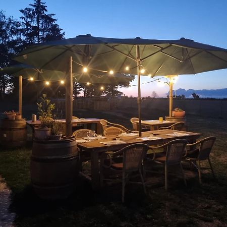 Le Chene D'Or Bed & Breakfast Marcheseuil Exterior photo