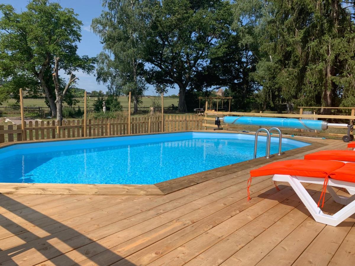 Le Chene D'Or Bed & Breakfast Marcheseuil Exterior photo