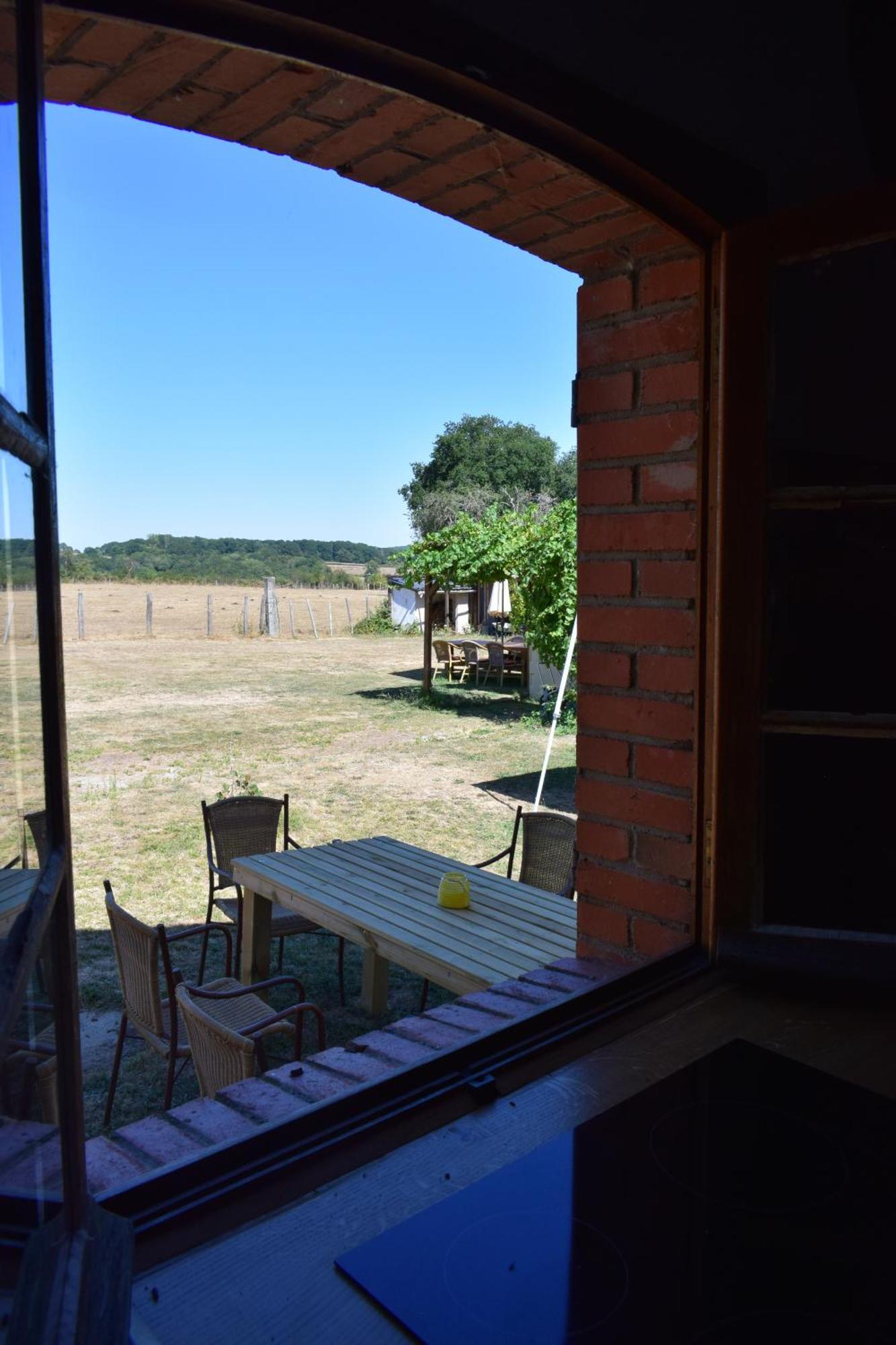 Le Chene D'Or Bed & Breakfast Marcheseuil Exterior photo