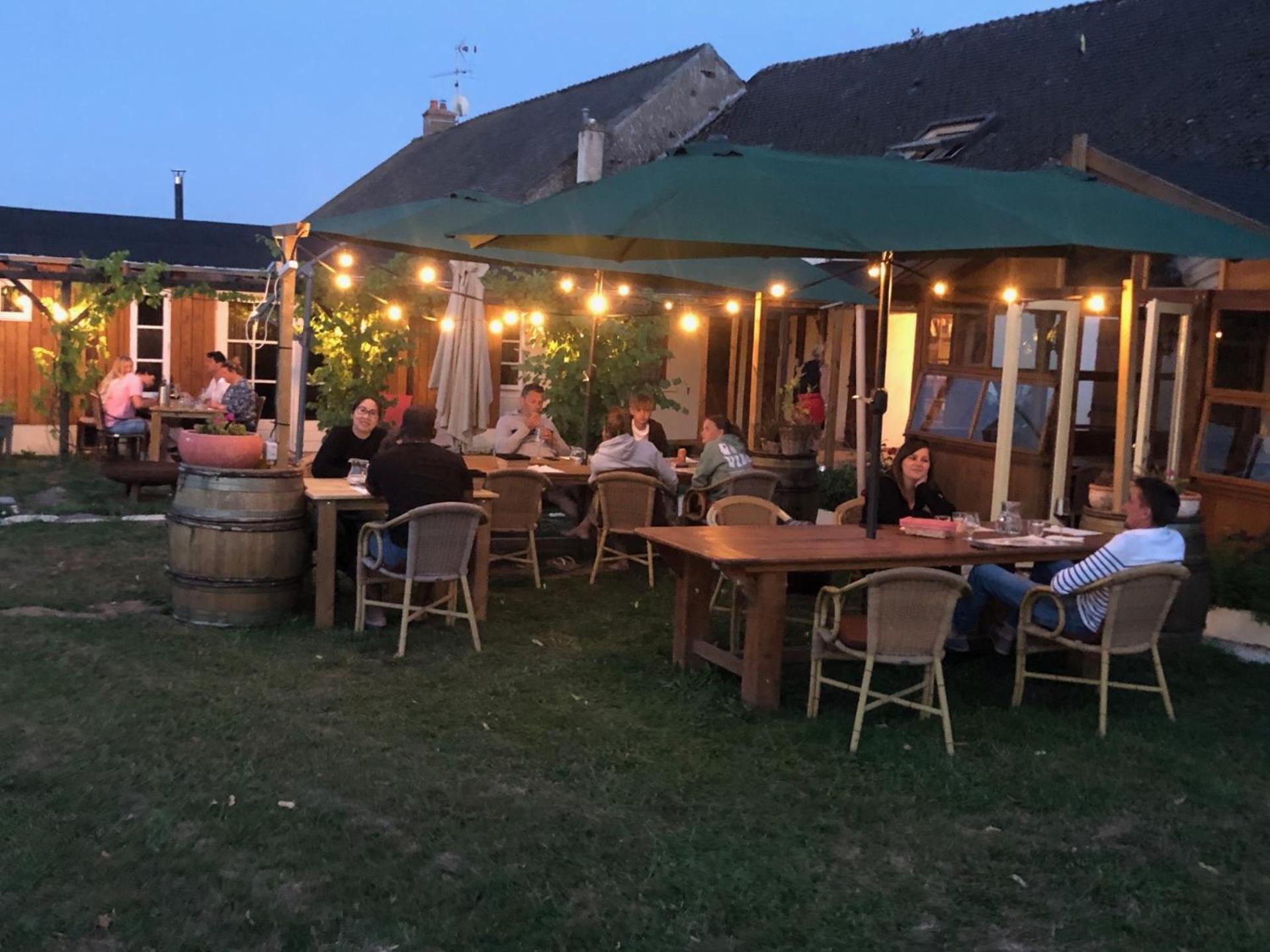 Le Chene D'Or Bed & Breakfast Marcheseuil Exterior photo