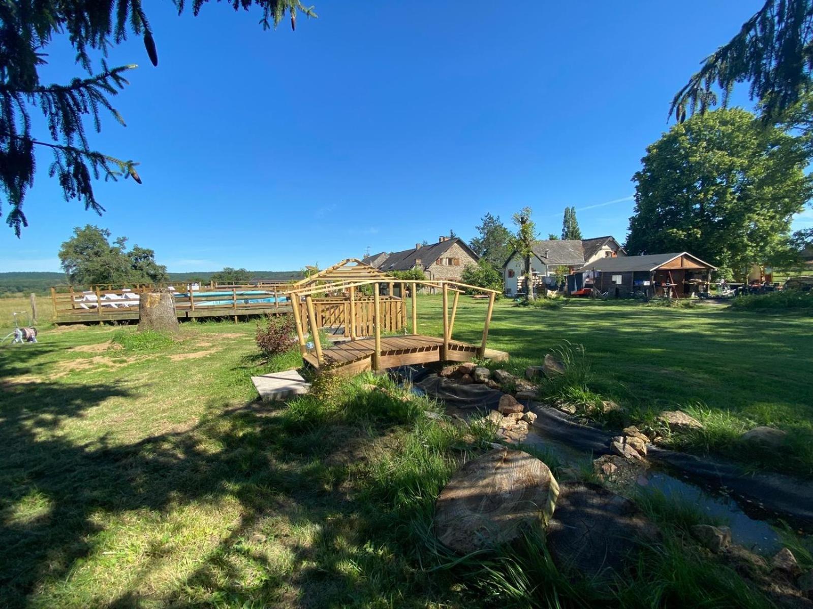 Le Chene D'Or Bed & Breakfast Marcheseuil Exterior photo
